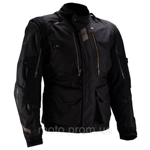 Куртка LEATT 5.5 MultiTour Adventure Jacket [Stealth], XXL