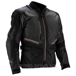 Куртка LEATT 5.5 FlowTour Adventure Jacket [Stealth], XL