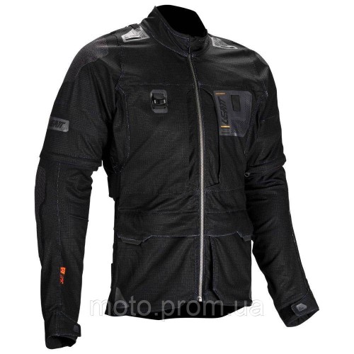 Куртка LEATT 5.5 Rally Adventure Jacket [Stealth], M