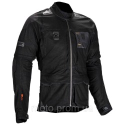 Куртка LEATT 5.5 Rally Adventure Jacket [Stealth], L