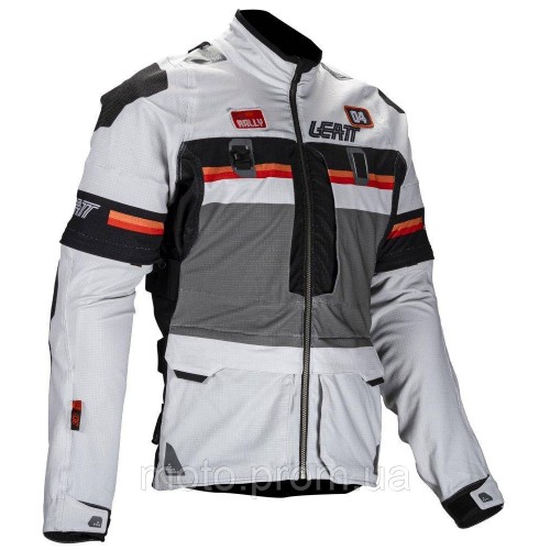 Куртка LEATT 5.5 Rally Adventure Jacket [Grey], L