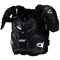 Захист тіла LEATT 4.5 PRO EVO Chest Protector [Black], L/XL