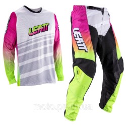 Комплект LEATT Ride Kit 3.5 Mini [Retro Pink], XS