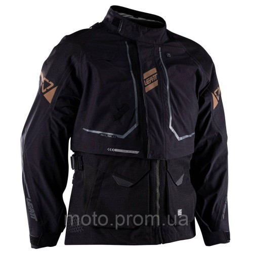 Куртка LEATT 8.5 MultiTour Adventure Jacket [Stealth], L