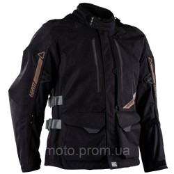 Куртка LEATT 5.5 DriTour Adventure Jacket [Stealth], XL