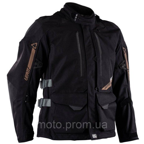 Куртка LEATT 5.5 DriTour Adventure Jacket [Stealth], XL