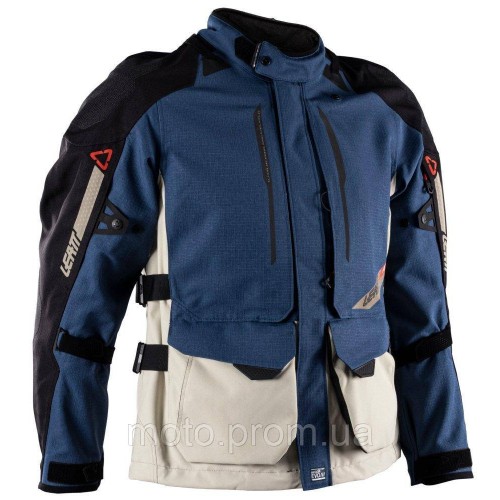 Куртка LEATT 5.5 DriTour Adventure Jacket [Midnight], XL