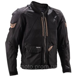 Куртка LEATT 4.5 FlowTour Short Adventure Jacket [Stealth], L