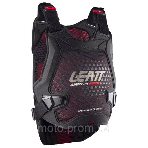 Захист тіла LEATT 3DF AirFit EVO LITE Chest Protector [Black], XXL