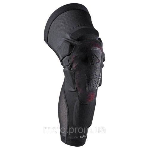 Наколінники LEATT ReaFlex UltraLite EXT Knee Guard [Black], XLarge
