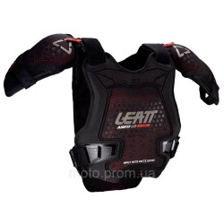 Дитячий захист LEATT 3DF AirFit EVO PRO Junior Chest Protector [Black], YL/YXL