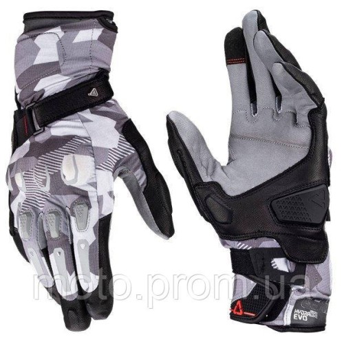 Перчатки LEATT 7.5 HydraDri Adventure Glove [Steel], M (9)