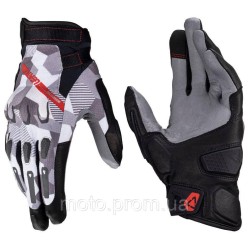Перчатки LEATT 7.5 HydraDri Adventure Short Glove [Steel], L (10)