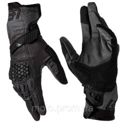 Перчатки LEATT 5.5 HydraDri Adventure Glove [Stealth], M (9)