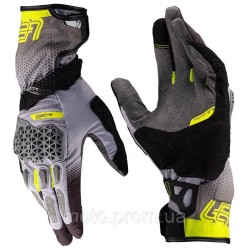 Перчатки LEATT 5.5 HydraDri Adventure Glove [Hi-Viz], M (9)