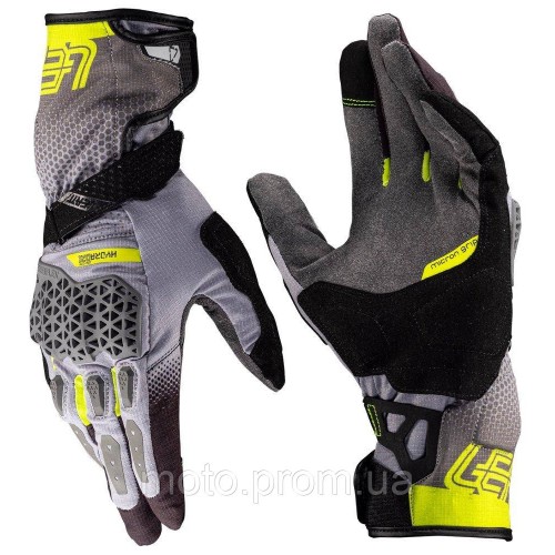 Перчатки LEATT 5.5 HydraDri Adventure Glove [Hi-Viz], XL (11)