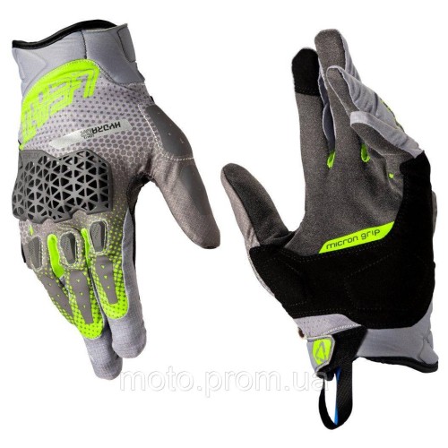 Перчатки LEATT 5.5 HydraDri Adventure Short Glove [Hi-Viz], M (9)