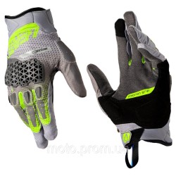 Перчатки LEATT 5.5 HydraDri Adventure Short Glove [Hi-Viz], XL (11)