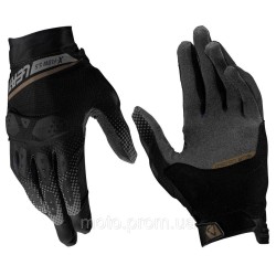Перчатки LEATT 5.5 X-Flow Adventure Short Glove [Stealth], XXL (12)