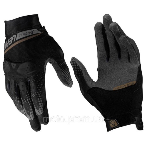 Перчатки LEATT 5.5 X-Flow Adventure Short Glove [Stealth], XXL (12)