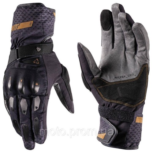 Перчатки LEATT 5.5 SubZero Adventure Glove [Stealth], M (9)