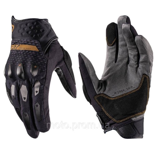 Перчатки LEATT 5.5 SubZero Adventure Short Glove [Stealth], M (9)
