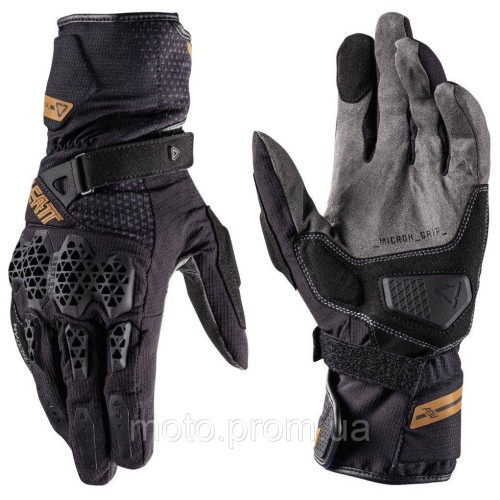 Перчатки LEATT 6.5 HydraDri Adventure Glove [Stealth], L (10)