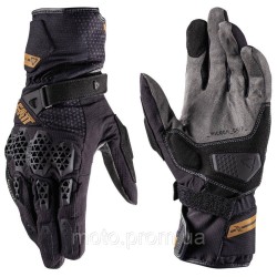 Перчатки LEATT 6.5 HydraDri Adventure Glove [Stealth], XL (11)