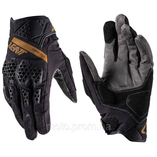 Перчатки LEATT 6.5 HydraDri Adventure Short Glove [Stealth], M (9)