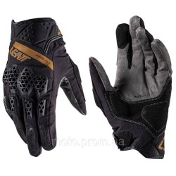 Перчатки LEATT 6.5 HydraDri Adventure Short Glove [Stealth], L (10)