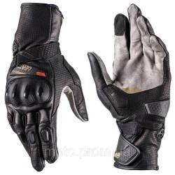 Перчатки LEATT 8.5 X-Flow Adventure Glove [Stealth], M (9)
