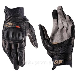 Перчатки LEATT 8.5 X-Flow Adventure Short Glove [Stealth], L (10)