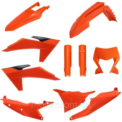 Пластик Polisport ENDURO kit - KTM (24-) [Orange], KTM