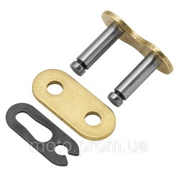 Замок Renthal R1 Spring Link - 420 [Gold], 420 / No Seal