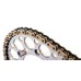 Ланцюг Renthal R1 Chain - 420 [Gold], 420-132L / No Seal