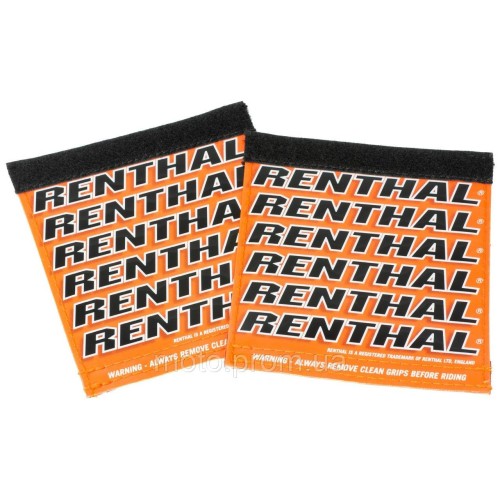 Чохли Renthal Clean Grip Covers [Orange], One Size