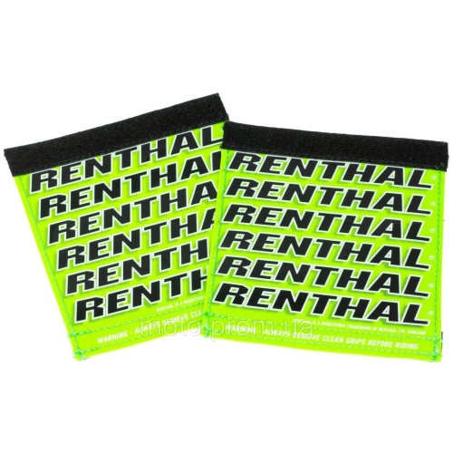 Чохли Renthal Clean Grip Covers [Green], One Size