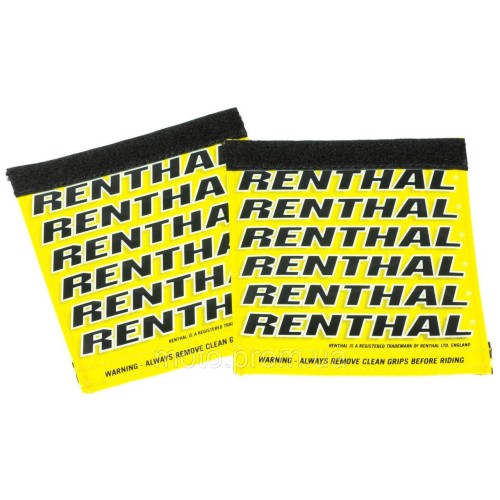 Чохли Renthal Clean Grip Covers [Yellow], One Size