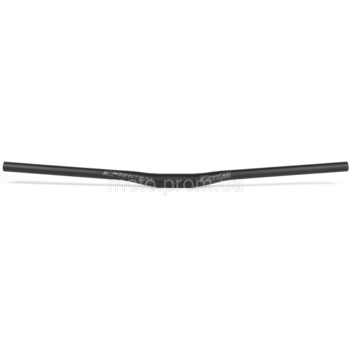 Кермо Renthal Fatbar® Lite Handlebar [Black], Rise 0 mm