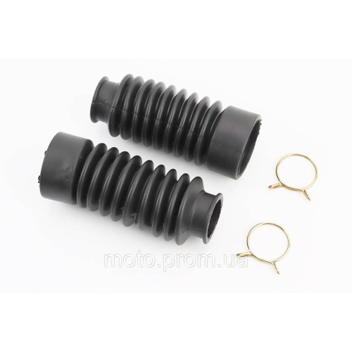Гофра переднього амортизатора d=26/45mm; L=145mm к-кт 2шт, ЧОРНИЙ