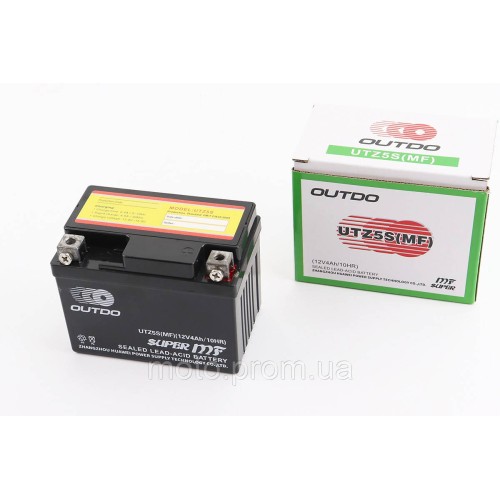 Акумулятор 12V4Ah UTZ5S(MF) кислотний (L113*W70*H85mm)