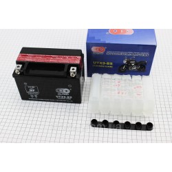 Акумулятор 12V8Ah UTX9-BS кислотний (L150*W87*H105mm) Акумулятор 12V8Ah UTX9-BS кислотний (L150*W87*H105mm)