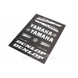Наклейки на планшеті 