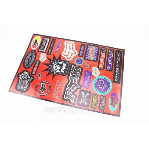 Наклейки на планшеті 