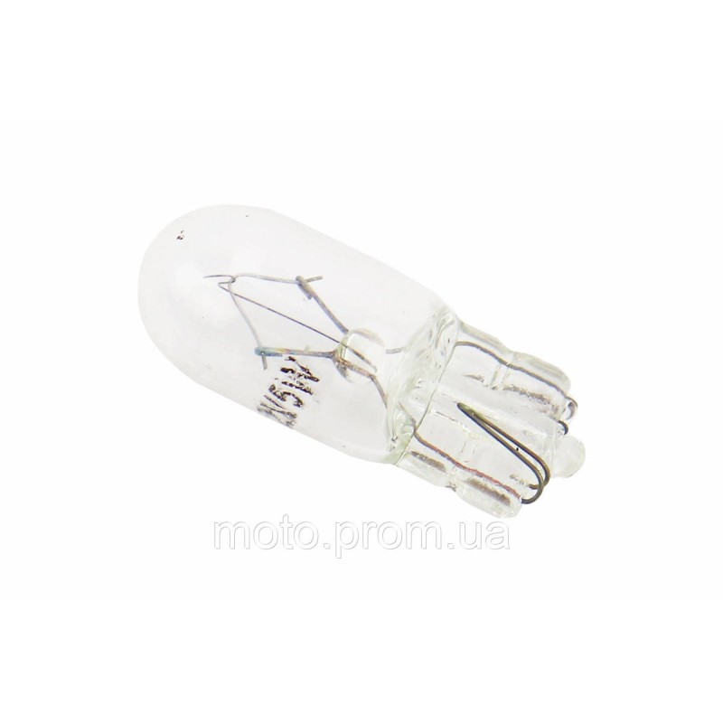 Лампа повороту (біла без цоколя) 12V / 5W