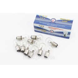 Лампа стопа (велика) 12V21/5W S25/BAY15Dк-кт 10шт Лампа стопа (велика) 12V21/5W S25/BAY15Dк-кт 10шт