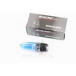 Лампа фари P15D-25-1 12V 35 / 35W синя Лампа фари P15D-25-1 12V 35 / 35W синя