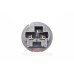 Лампа фари PH11 12V 40 / 40W (AF35 / 48) пластмас. цоколь, синя