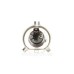 Лампа фари галоген H4 12V 35 / 35W синя SUPER