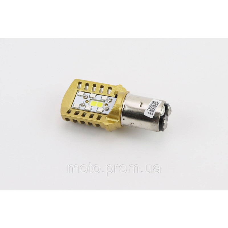 Лампа фари діодний BA20D - LED-2